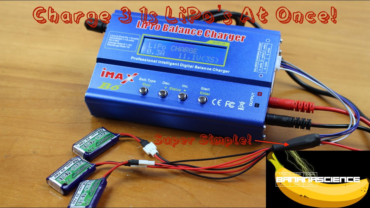 B6 Charger Jst To 6s Cells Lead Wiring Diagram