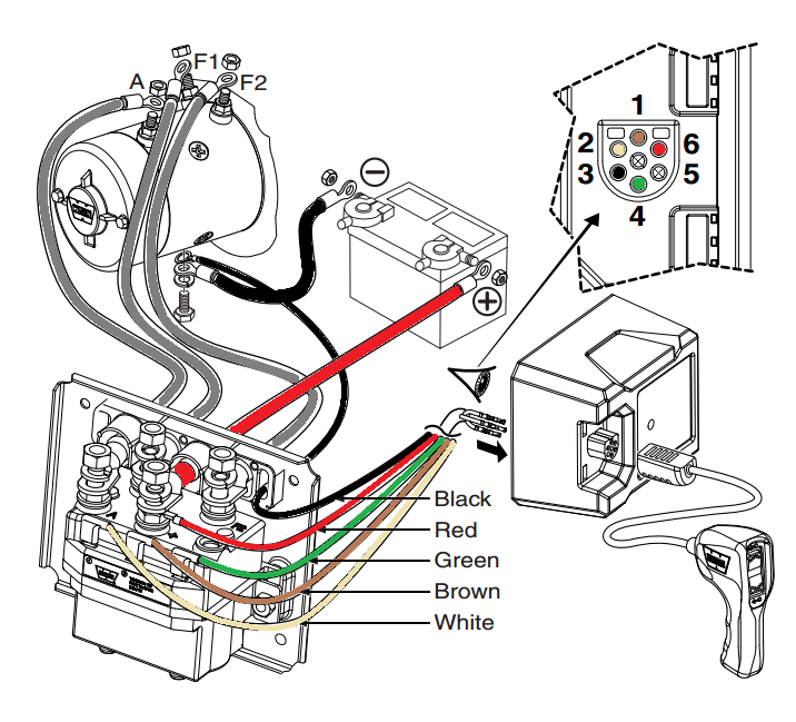 badland winch wiring diagram