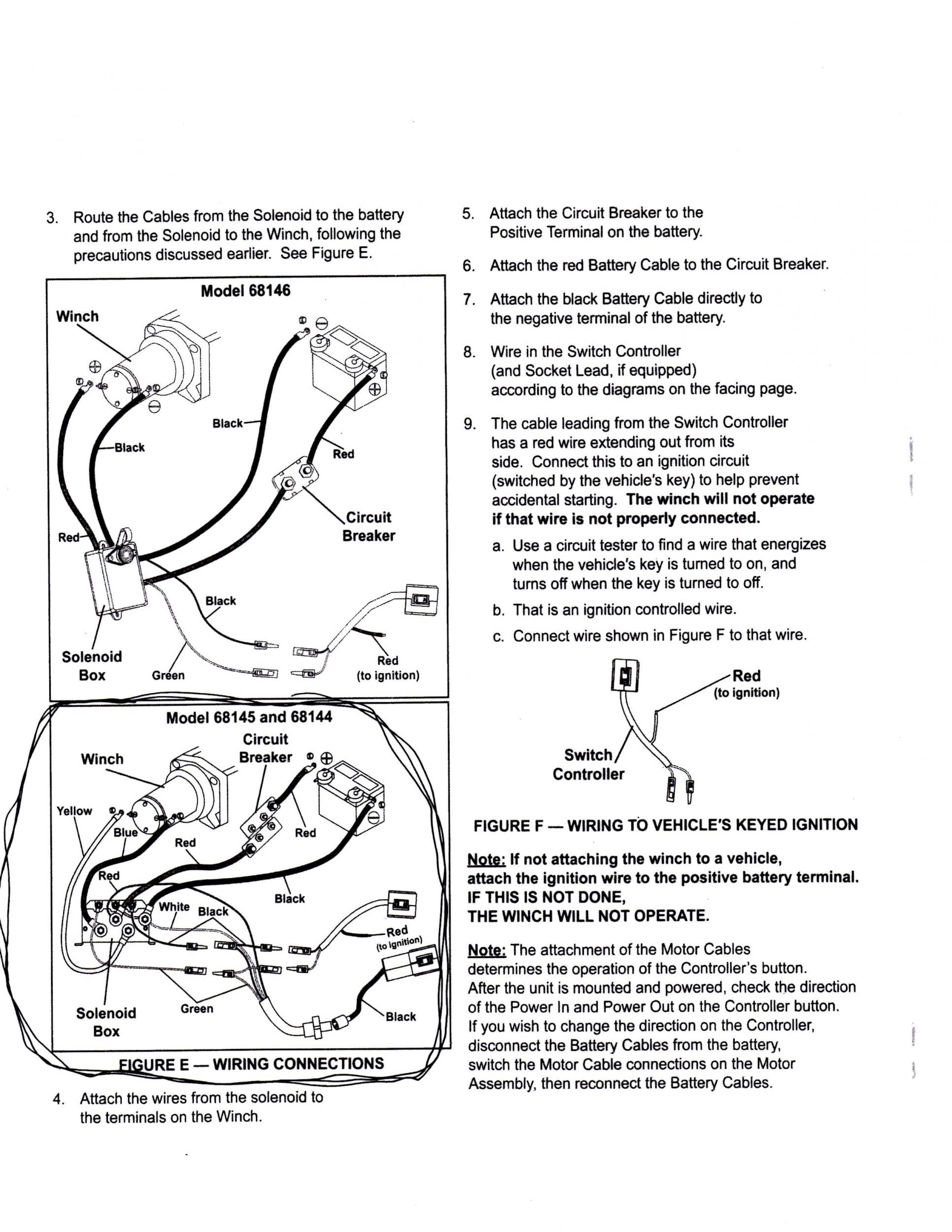 Badlands Wireless Winch Remote Wiring Diagram