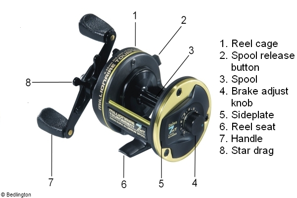 baitcaster diagram