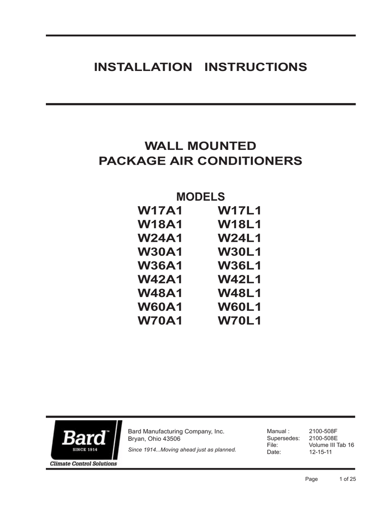 bard h120d4ba wiring diagram
