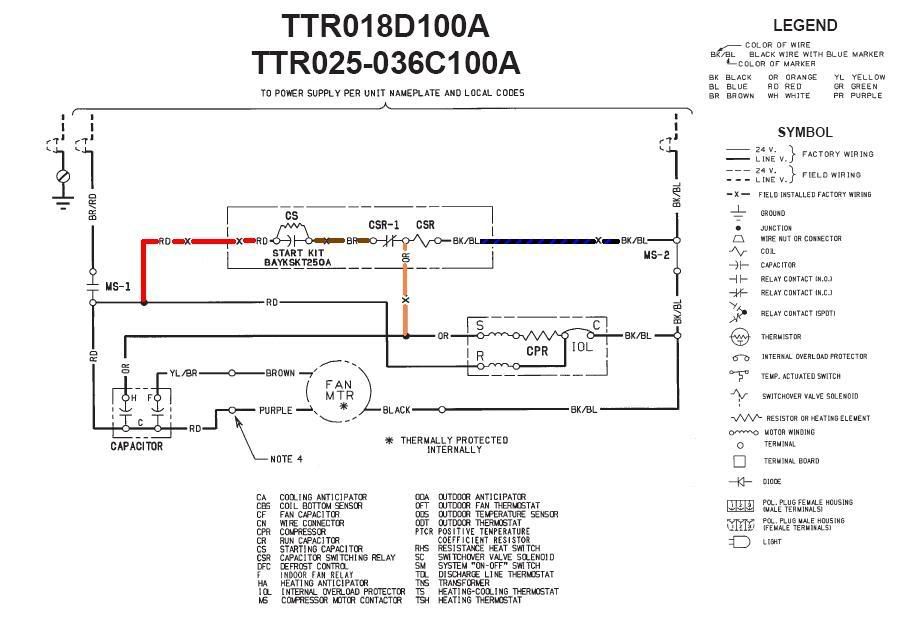 Baysens011b Thermostat Wiring Diagram