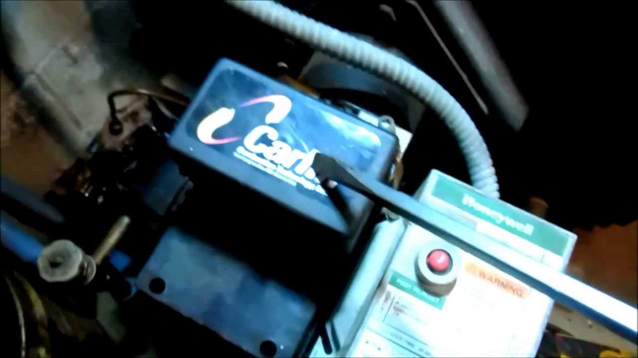 beckett model 7505 wiring diagram