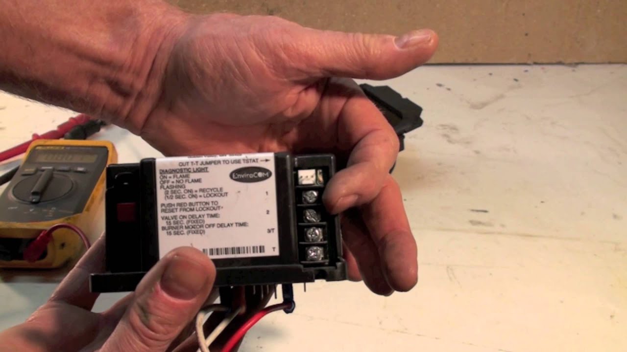 beckett model 7505 wiring diagram