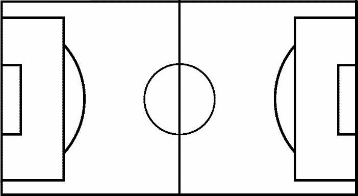 blank lacrosse field diagram