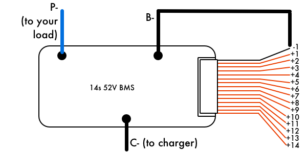 bms 400-b wiring diagram