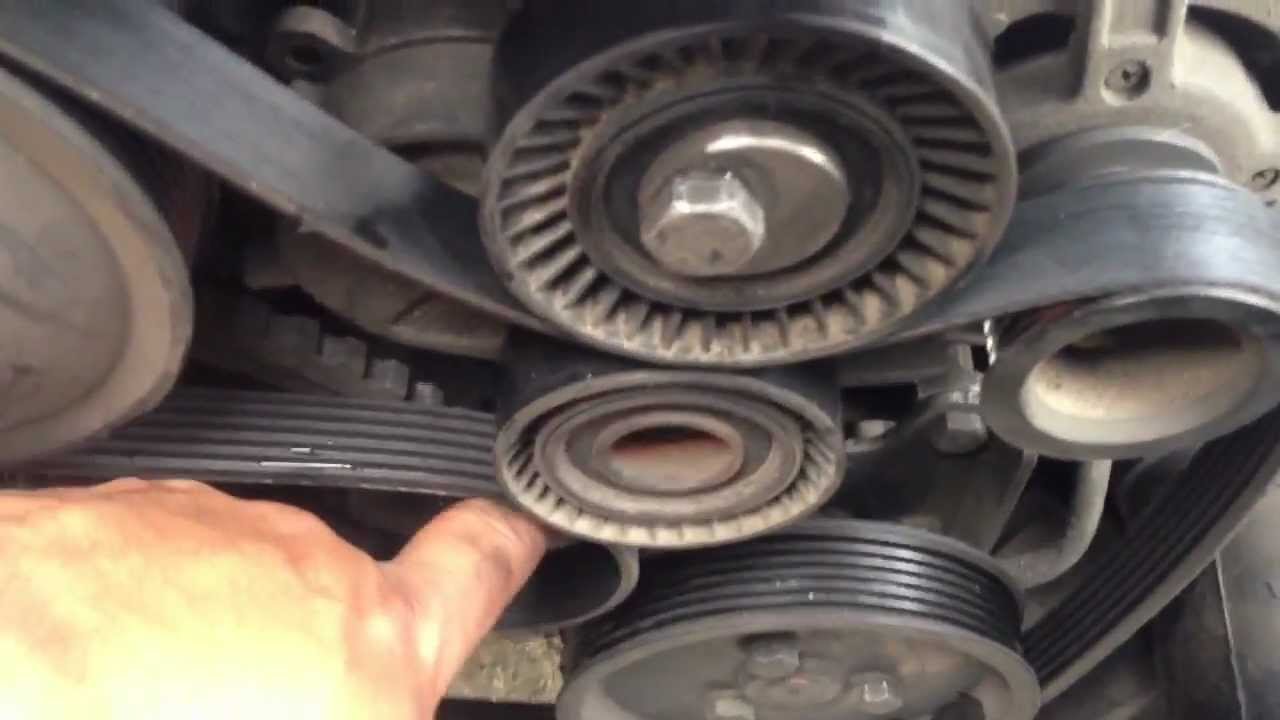 bmw 525i serpentine belt diagram