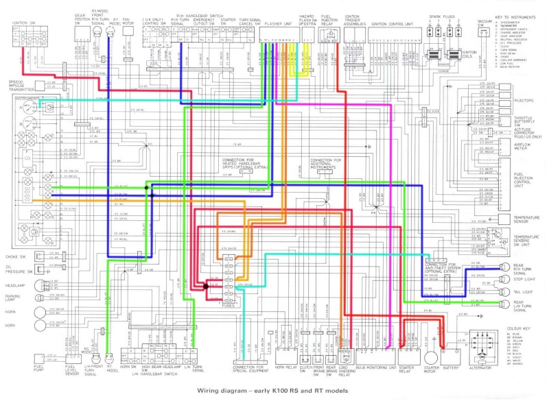 Bmw K100 Wiring Diagram