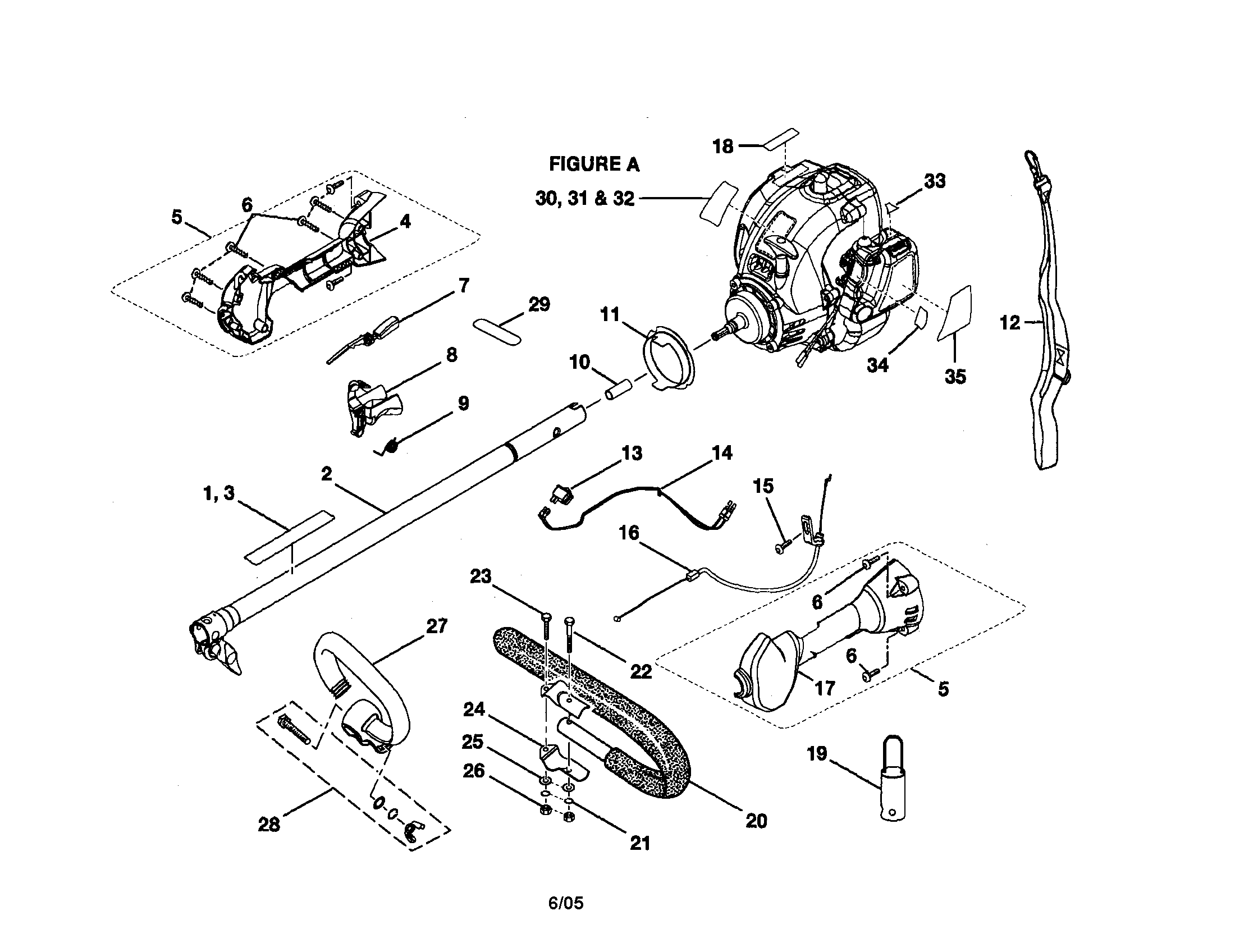 bolens bl110 fuel line diagram