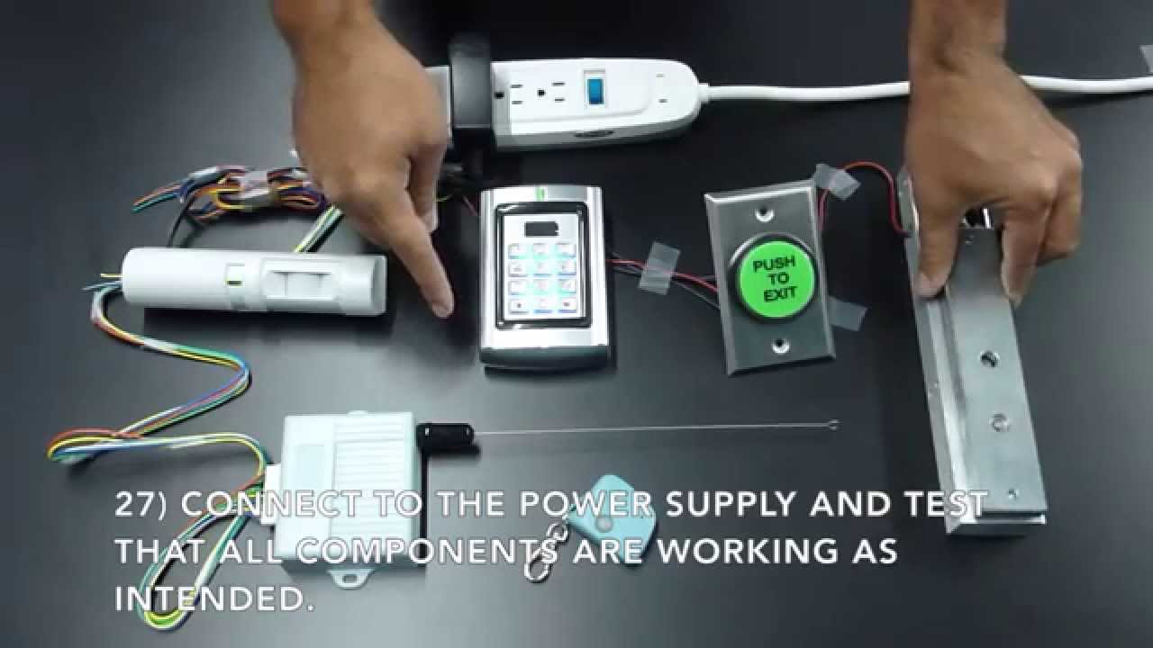 Bosch Access Control Wiring Diagram 7412gv3