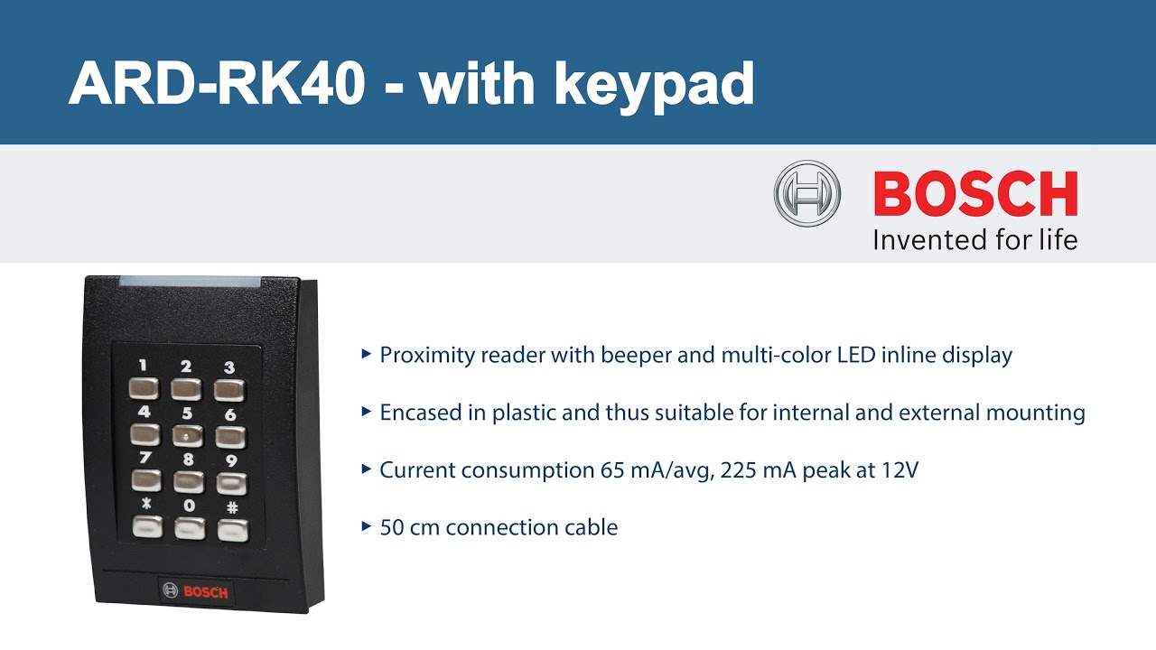 Bosch Access Control Wiring Diagram 7412gv3