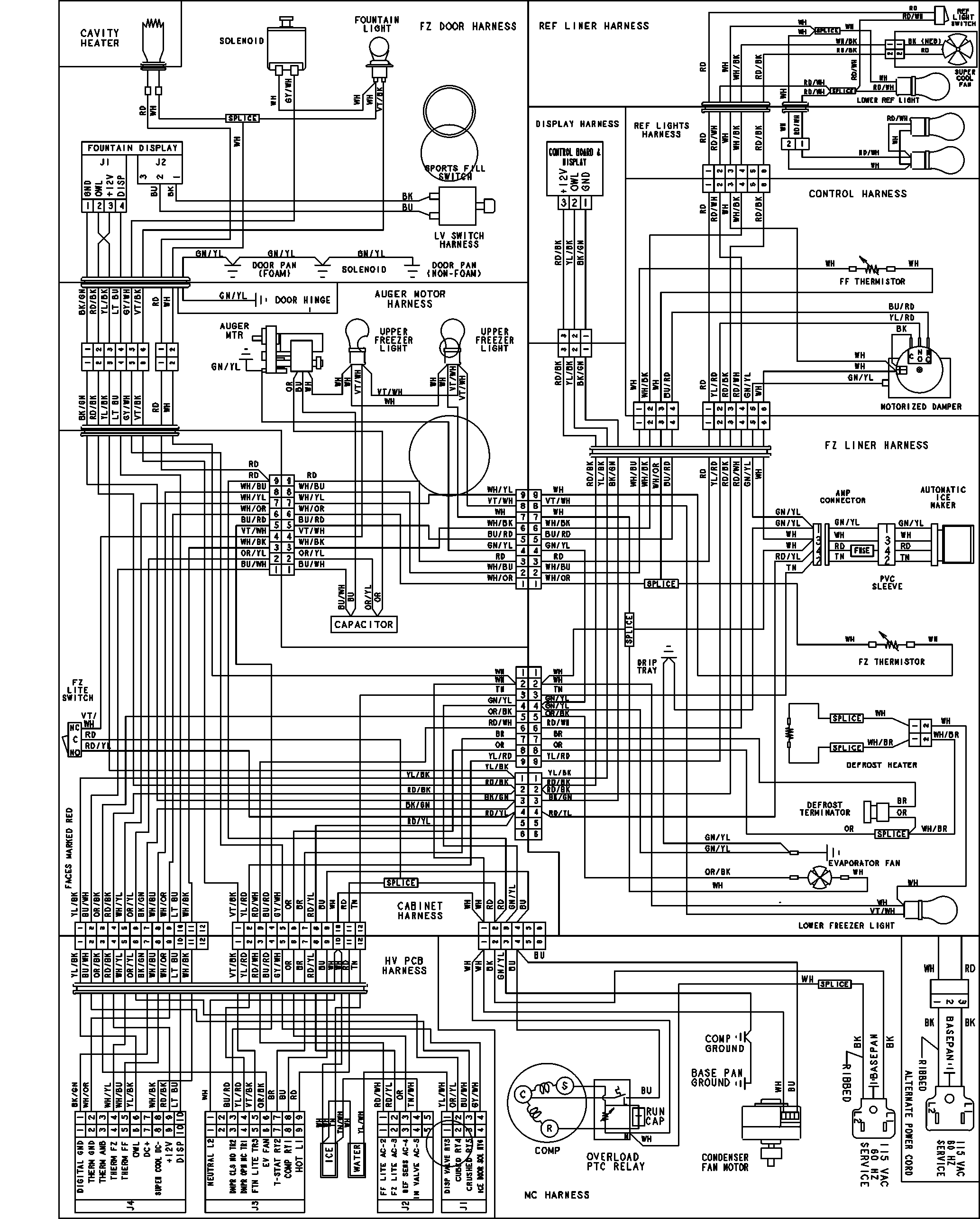 bosch she44c control board wiring diagram