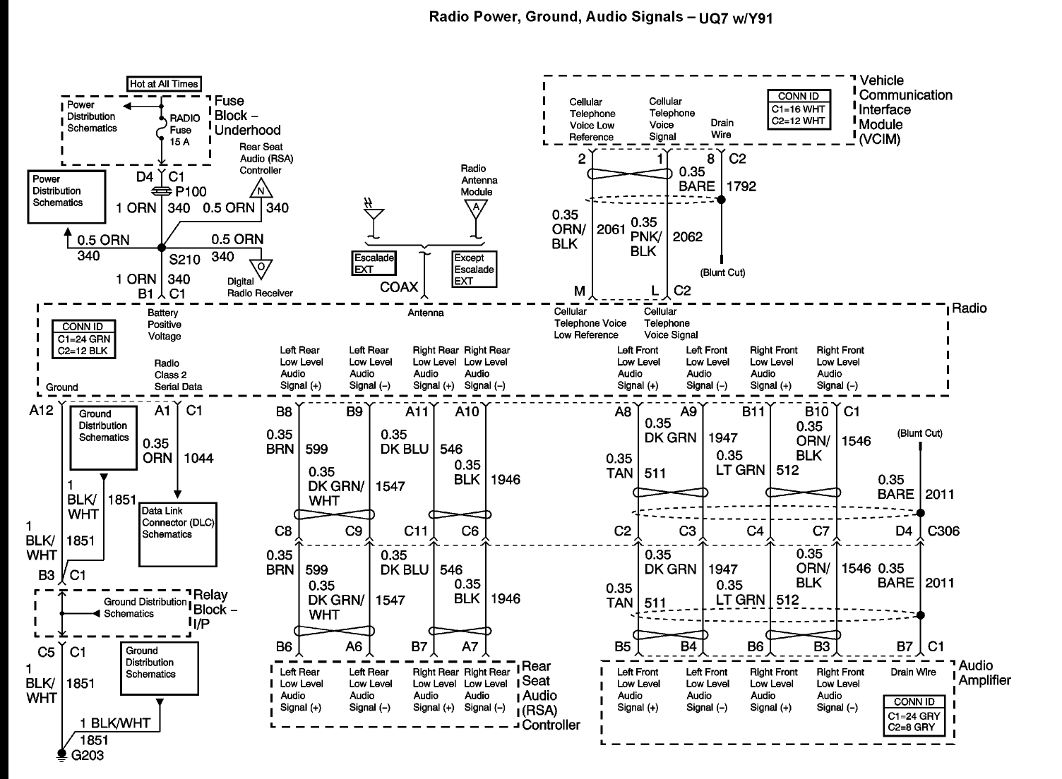 bose amplifier wiring diagram 25869046