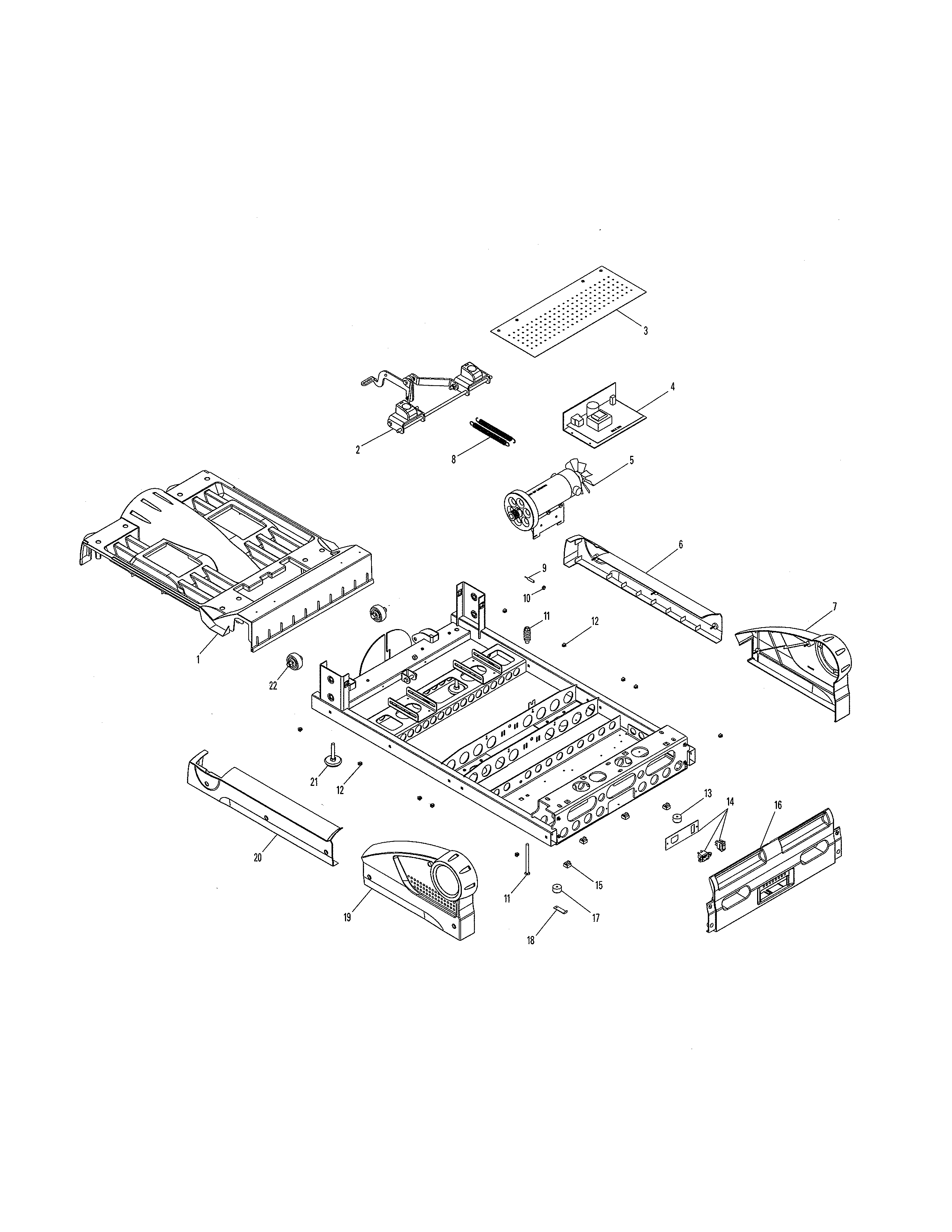 bowflex cable diagram