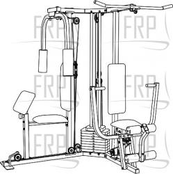 bowflex cable diagram