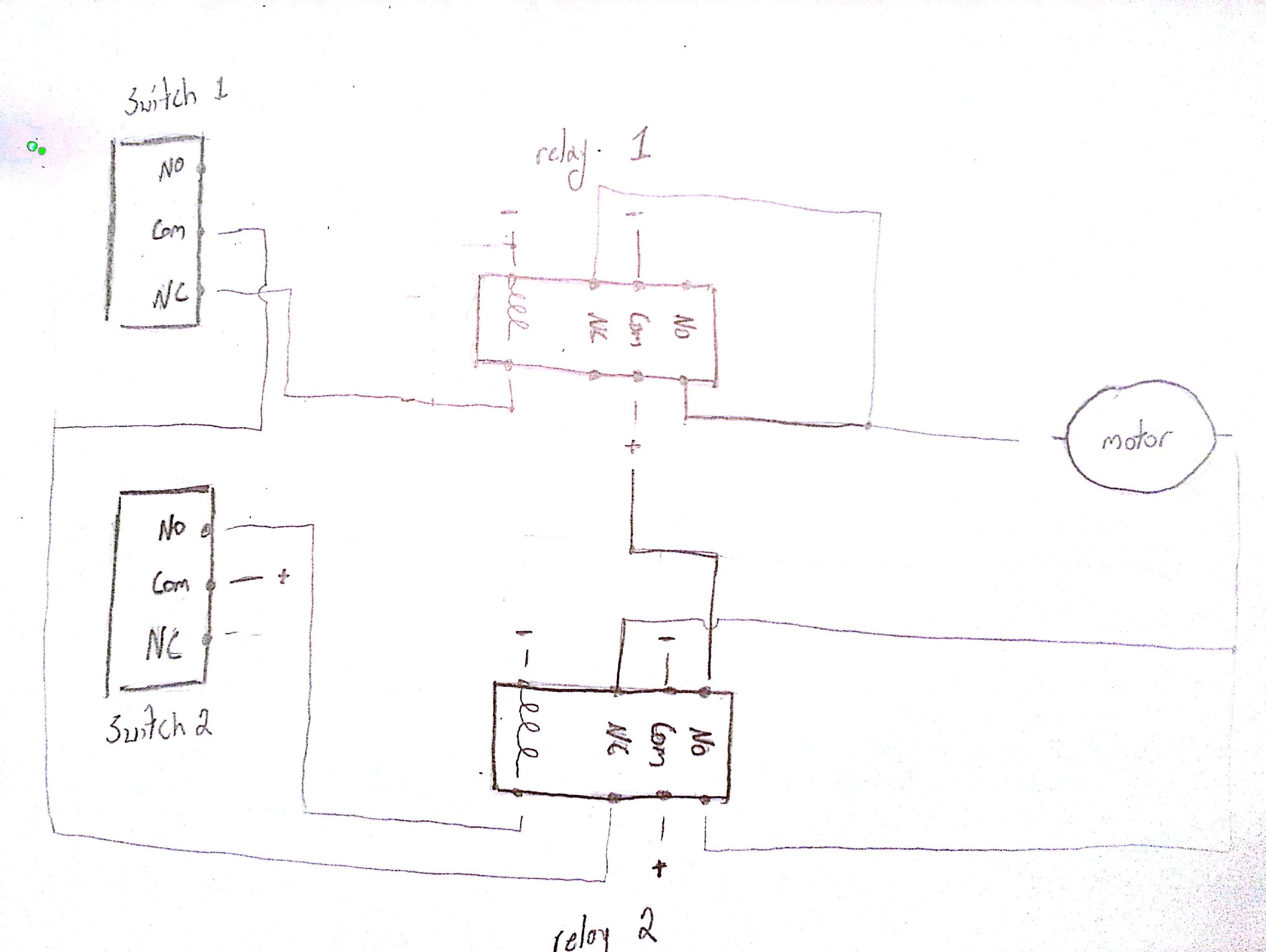 Bridgeport Mill Wiring Diagram On The Forward And Reverse Switch