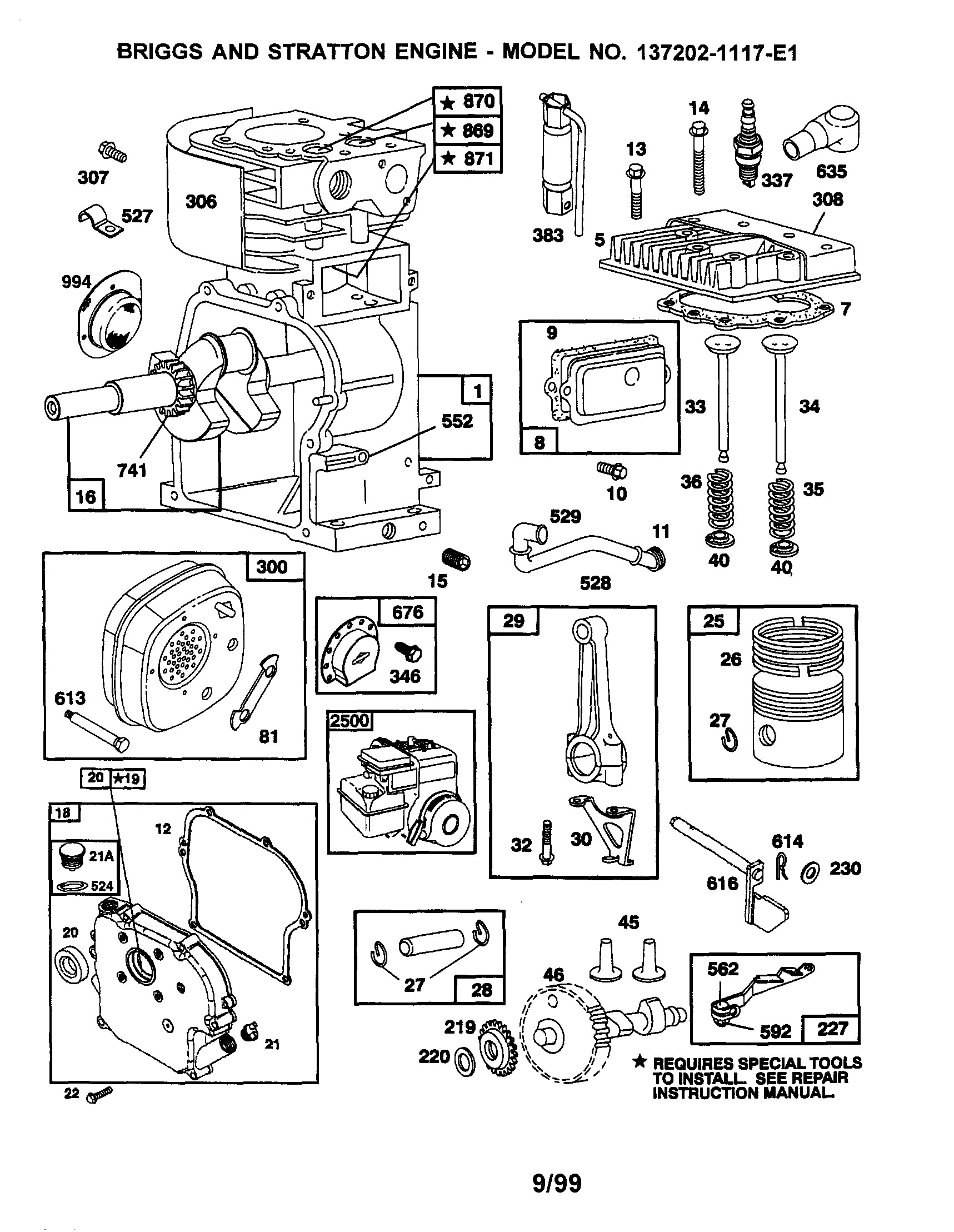 briggs 356442 wiring diagram