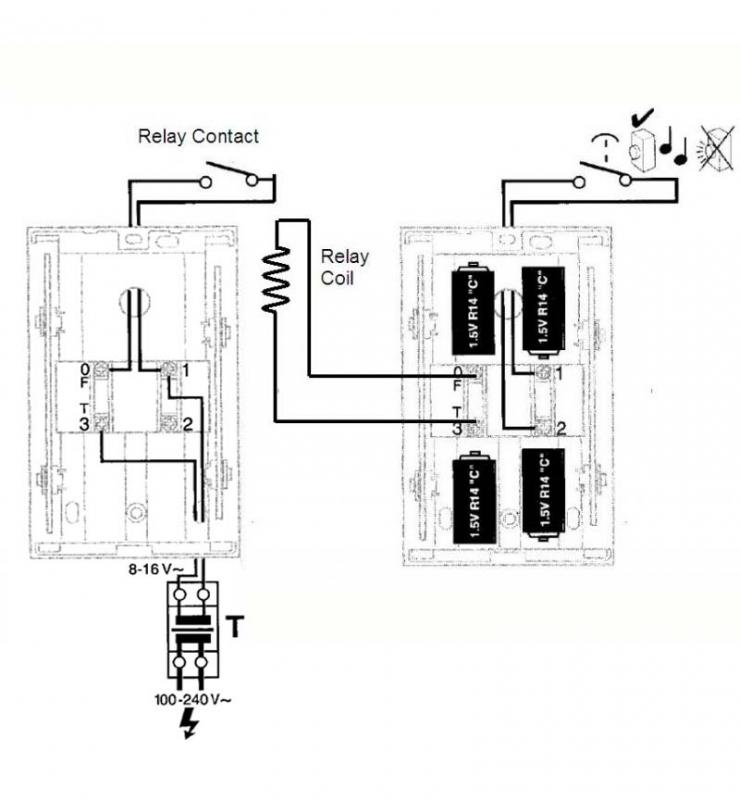 Byron Doorbell Wiring Diagram