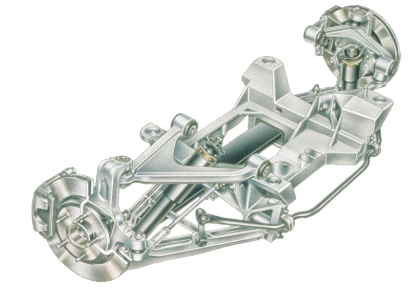 c4 corvette front suspension diagram