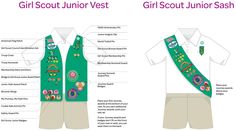 cadette sash diagram cadette sash diagram