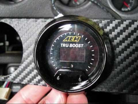 calibre digital boost gauge wiring diagram