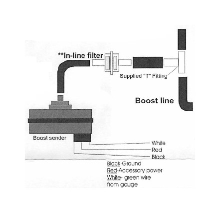 calibre digital boost gauge wiring diagram