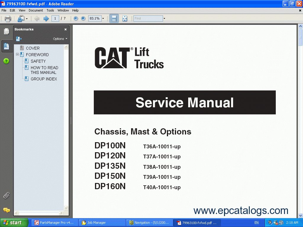 catipillar t50d wiring diagram