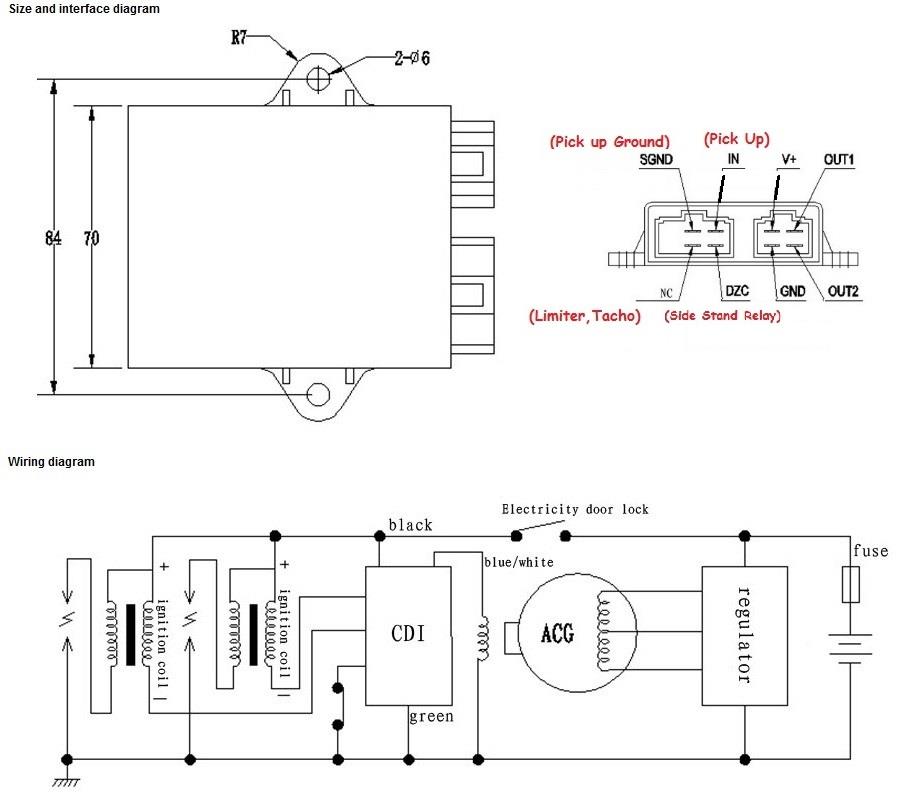 cb175 wiring diagram