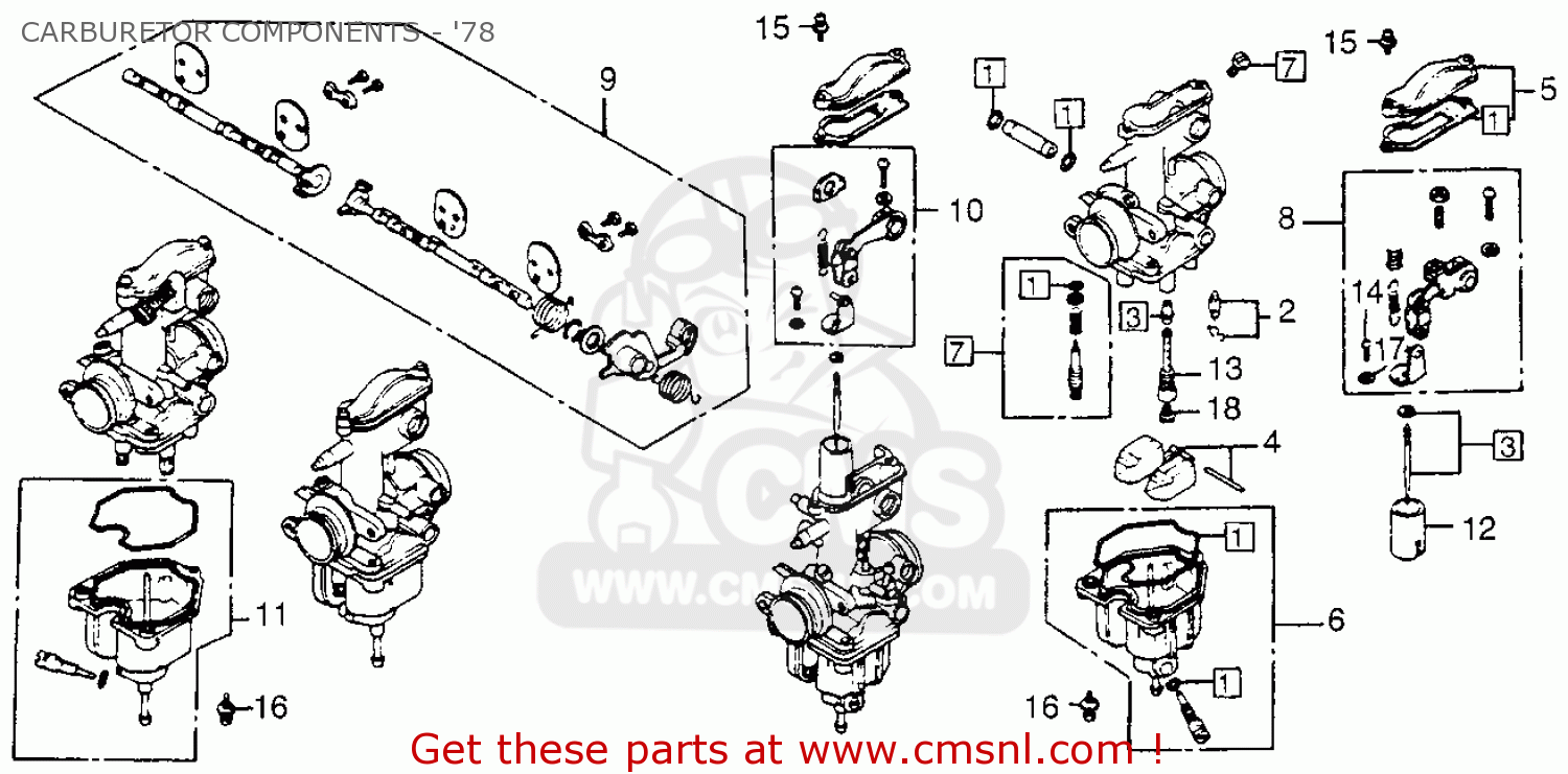 cb550k wiring diagram
