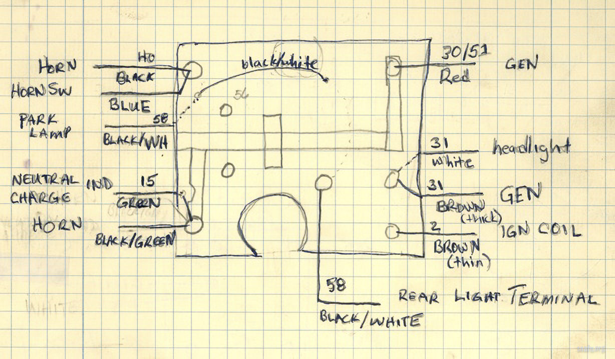 circuit board hy-281a headlamp wiring diagram