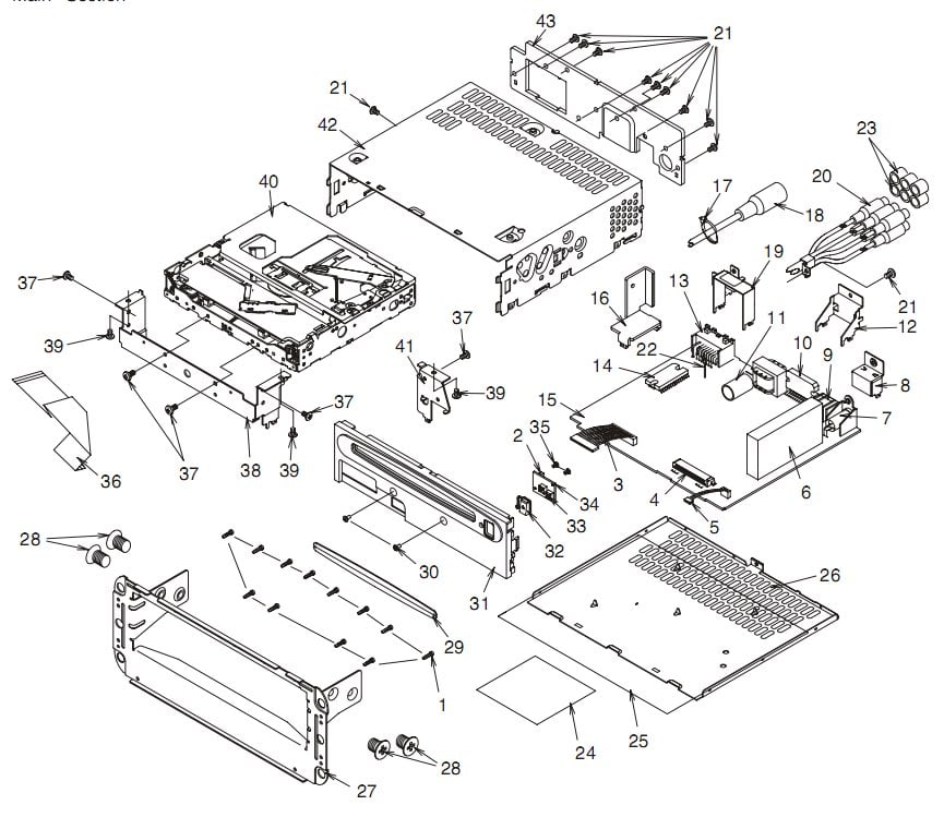 Clarion Cmd5 Wiring Diagram clarion radio wired remote diagrams 