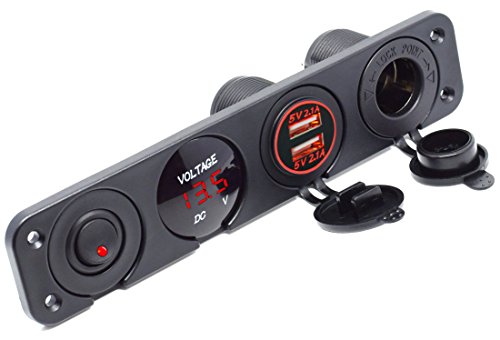 cllena dual usb socket charger wiring diagram