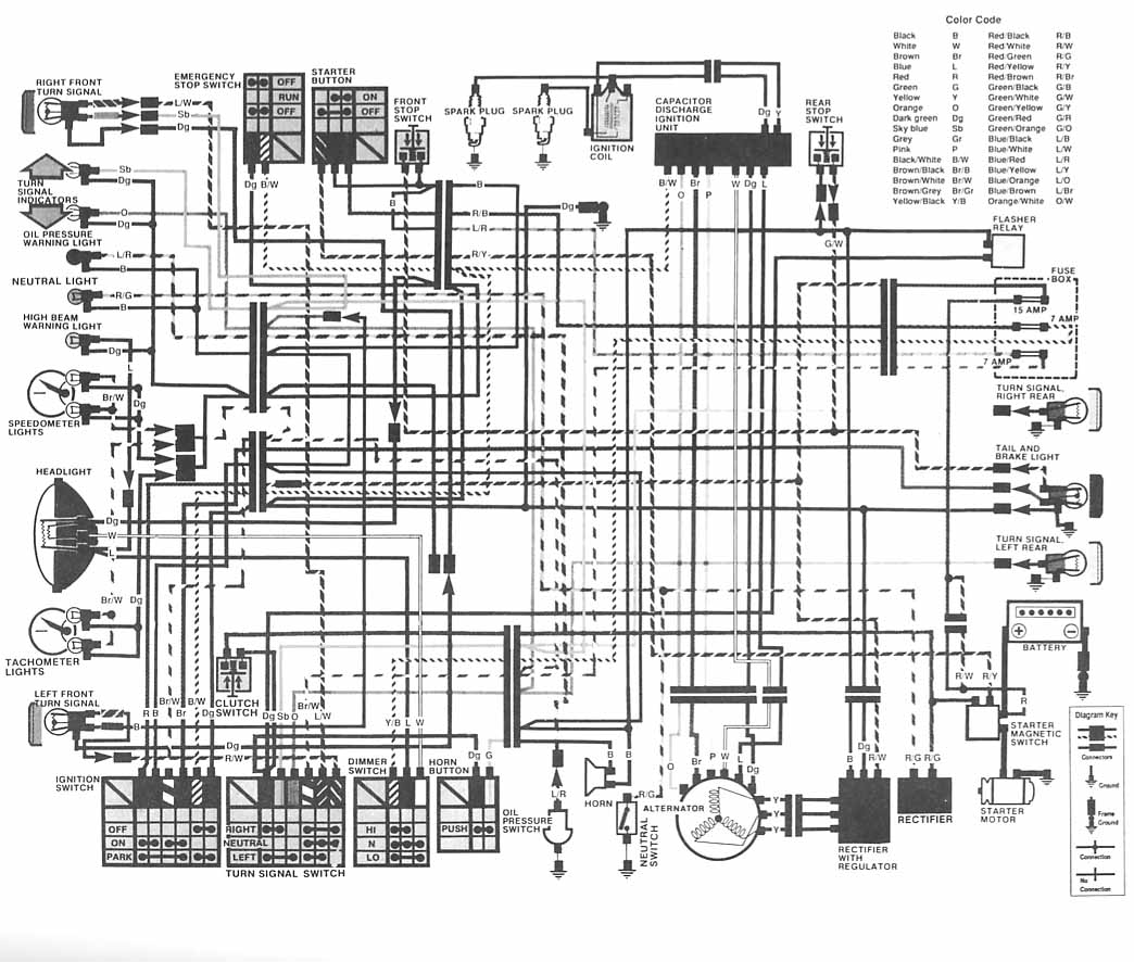 Cm400 Wiring Diagram