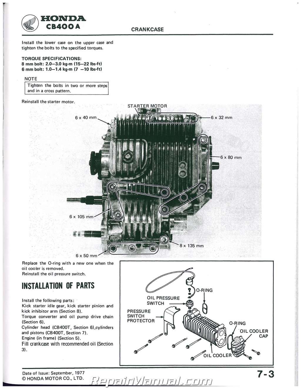 Cm400 Wiring Diagram