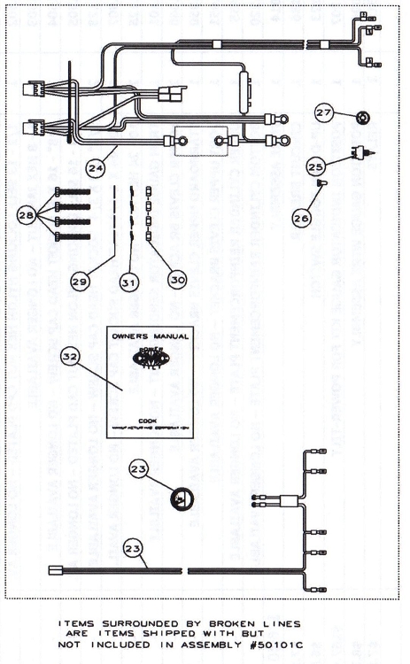 cmc pt 130 wiring harness