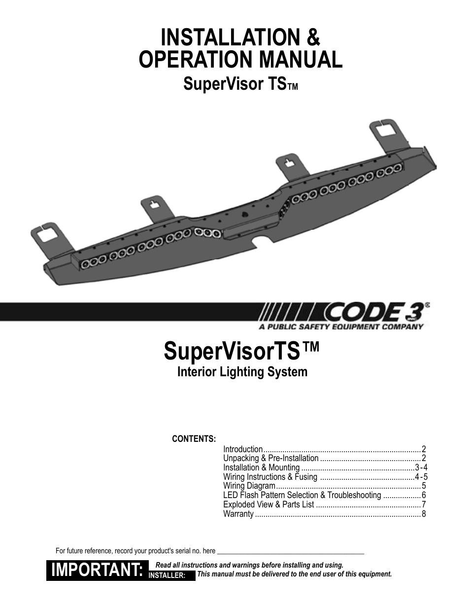 code 3 21tr52mc wiring diagram