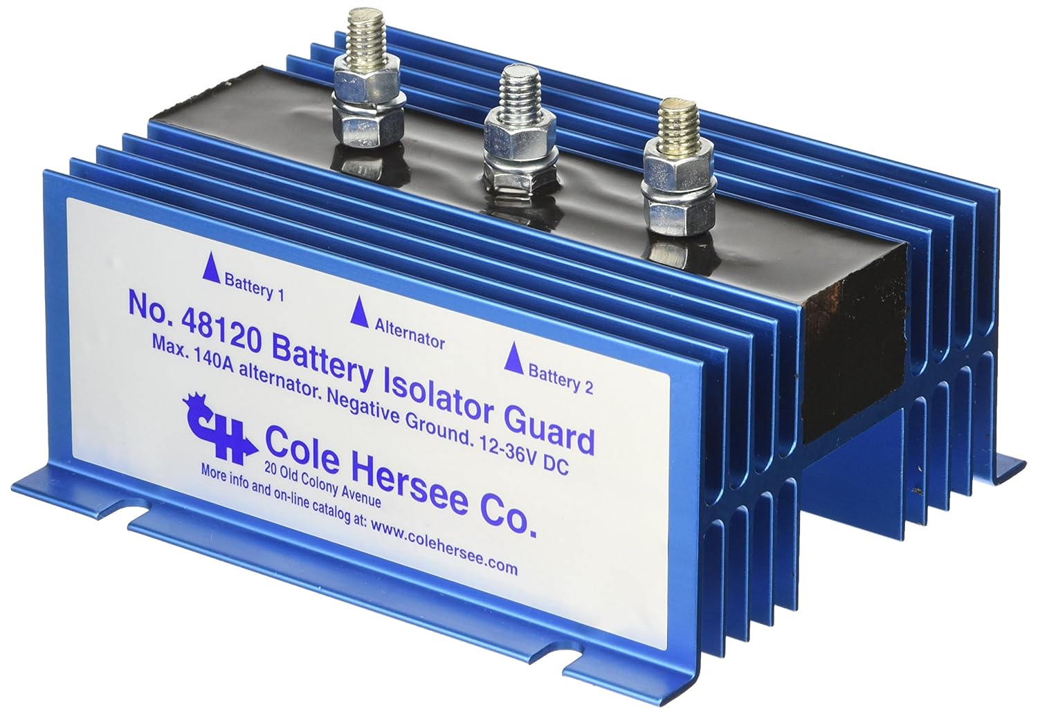 Cole Hersee Smart Battery Isolator Wiring Diagram