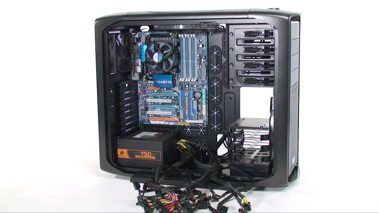 Corsair 600t Wiring Diagram