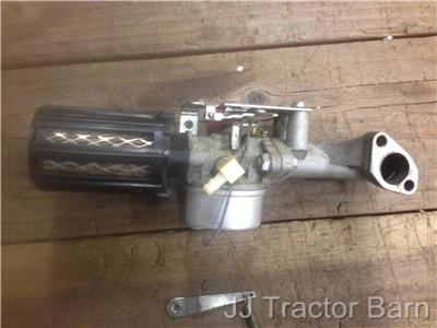 Craftsman Eager 1 Lawn Mower Carburetor Diagram