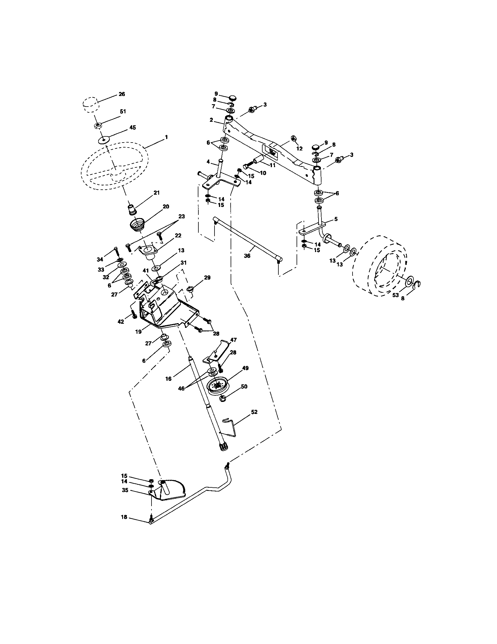 craftsman gt 5000 wiring diagram