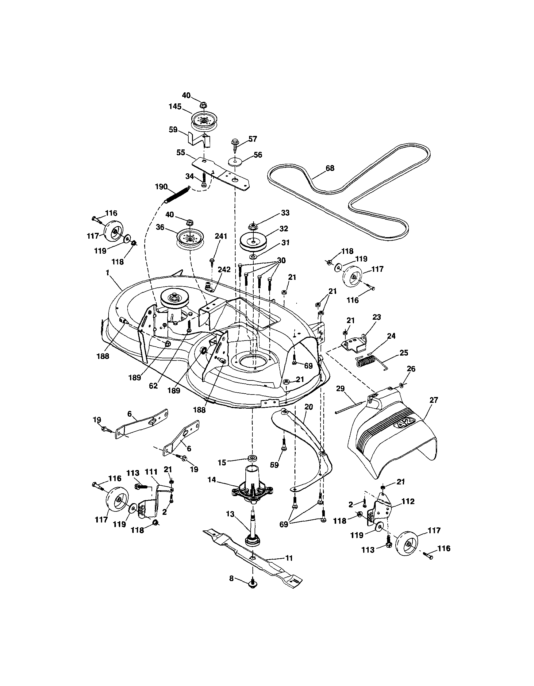 craftsman lt1000 diagram craftsman lt1000 diagram