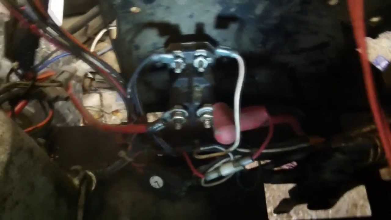craftsman model 536.270320 wiring diagram