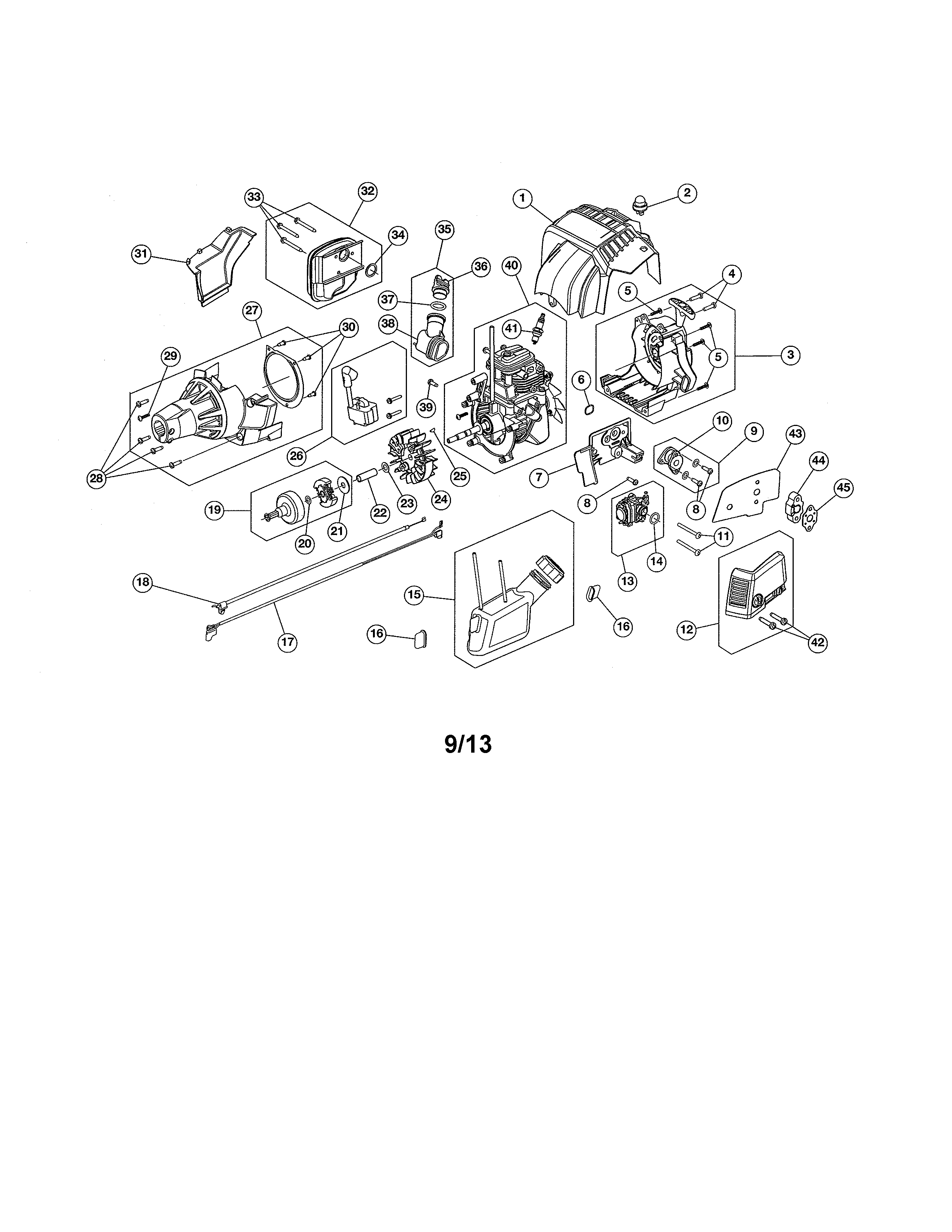 craftsman model 536.270320 wiring diagram