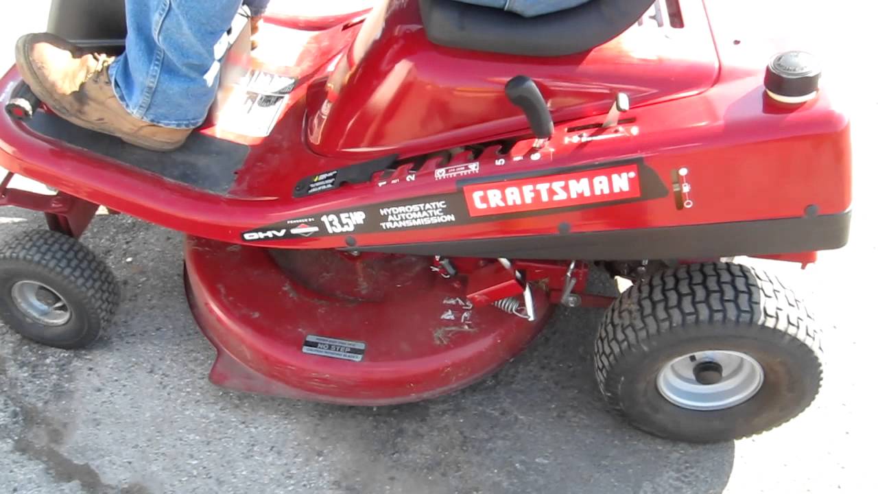 craftsman model 536.270320 wiring diagram