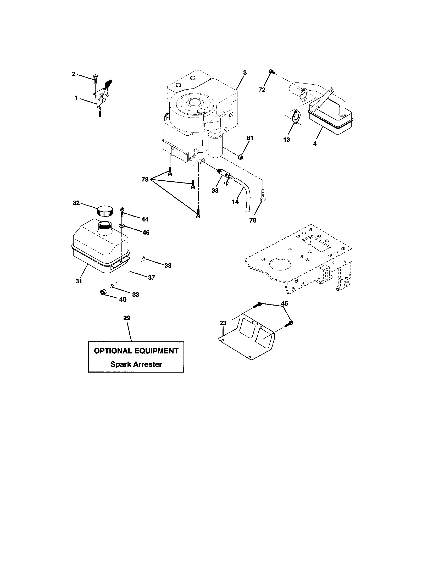 craftsman mower 917.280084 wiring diagram
