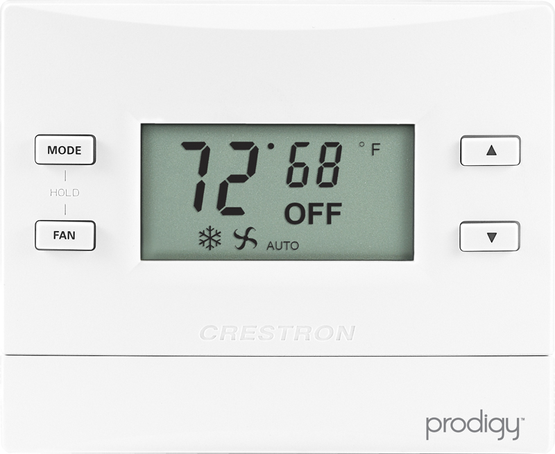 Crestron Wireless Thermostat Wiring Diagram