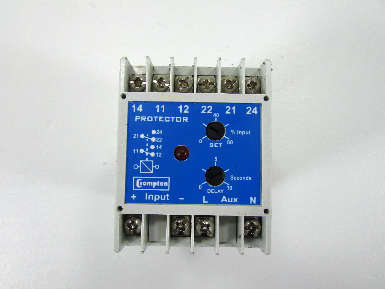 Crompton Phase Balance Relay 252 Wiring Diagram
