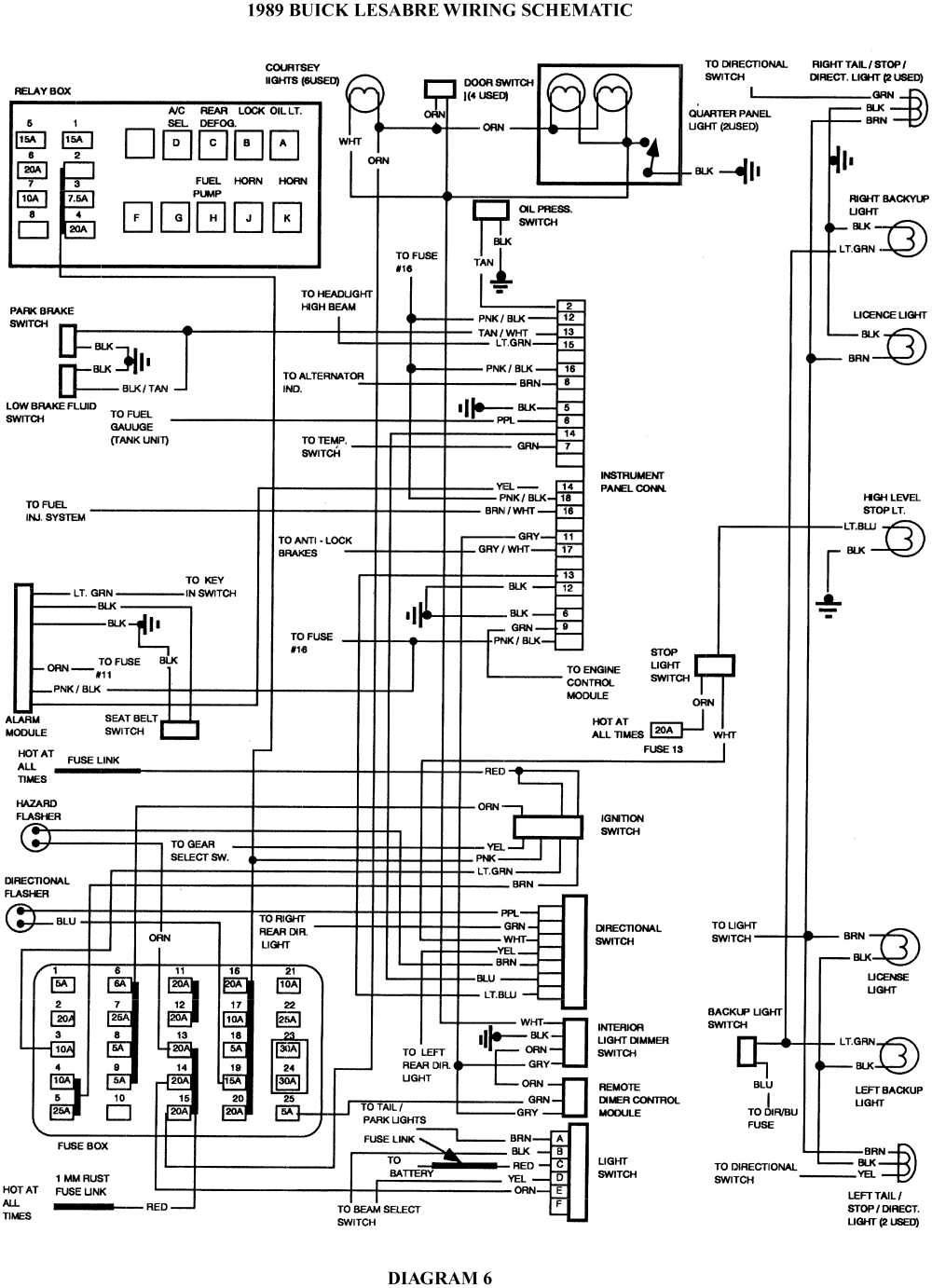 cruise control wiring diagram rsx