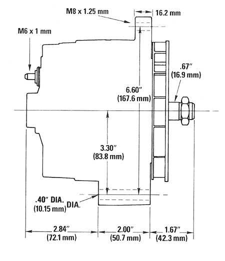 cs130d alternator wiring