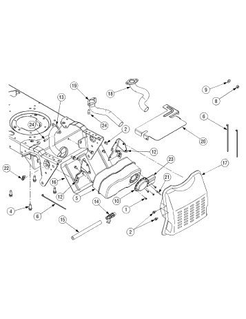 cub cadet lt1045 wiring diagram